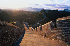 grande muraille du chine - Bernard Goldbach (CC BY 2.0)